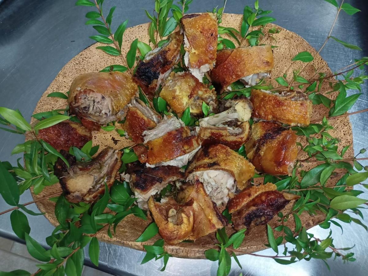 Agriturismo Su Pirastru Sa Castanza Εξωτερικό φωτογραφία