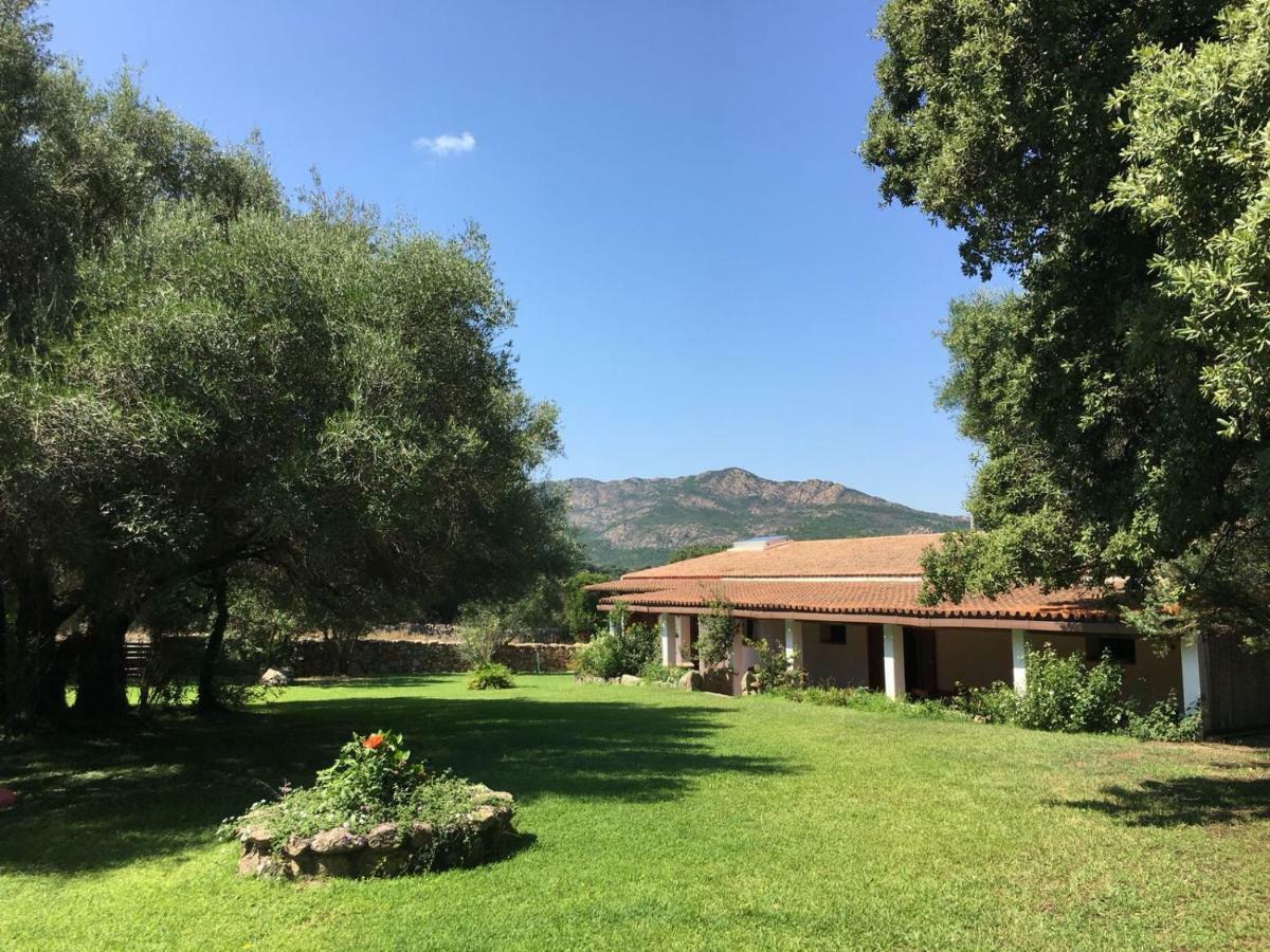 Agriturismo Su Pirastru Sa Castanza Εξωτερικό φωτογραφία